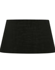 Black Tapered 41cm Lampshade CC Interiors