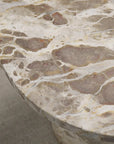 Boracay Beige Side Table - Marmaduke Shoppe