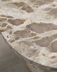 Boracay Beige Side Table - Marmaduke Shoppe