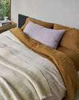 Boucle Wool Throw Natural Marmaduke Shoppe