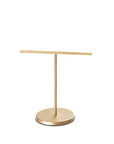 Brass Accessory Stand Fog Linen