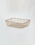 Brass Basket Fog Linen