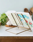 Brass Book Stand Fog Linen