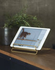 Brass Book Stand Fog Linen