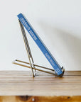 Brass Book Stand Fog Linen