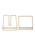 Brass Book Stand Fog Linen
