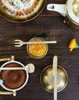Brass Butter Knife Fog Linen