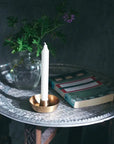 Brass Candle Holder Fog Linen