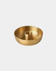 Brass Candle Holder Fog Linen