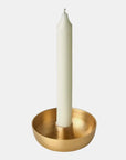 Brass Candle Holder Fog Linen