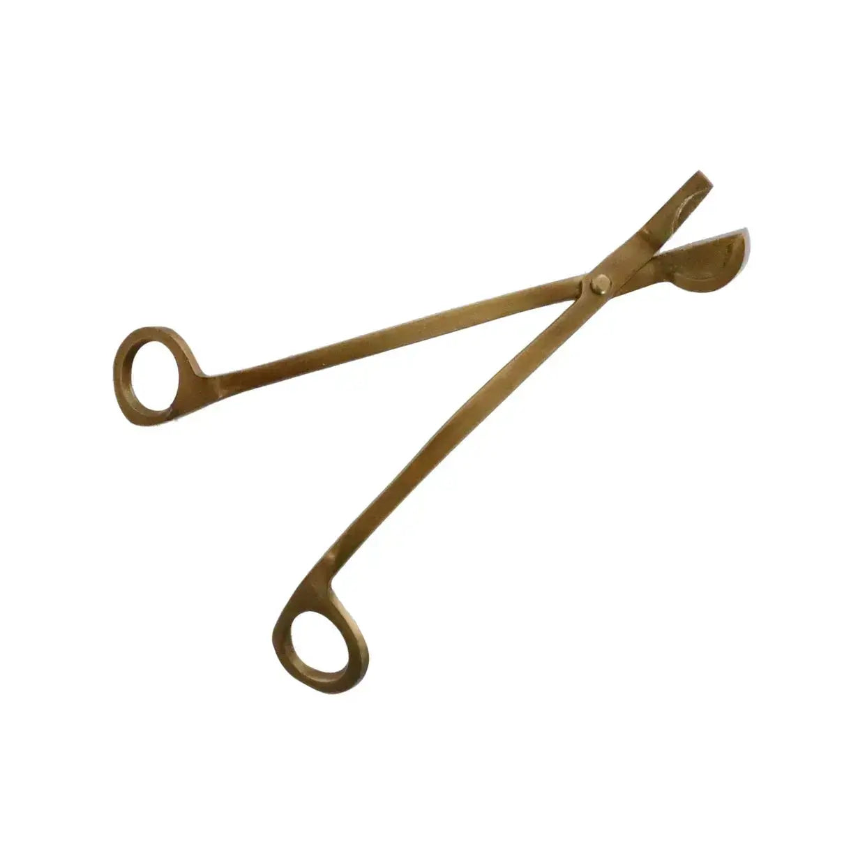 Brass Candle Wick Trimmer CC Interiors