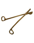 Brass Candle Wick Trimmer CC Interiors
