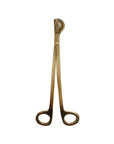 Brass Candle Wick Trimmer CC Interiors