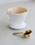 Brass Coffee Measure Spoon Fog Linen