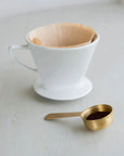 Brass Coffee Measure Spoon Fog Linen