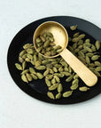 Brass Coffee Measure Spoon Fog Linen