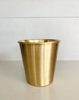 Brass Cup Fog Linen
