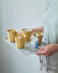 Brass Cup Fog Linen