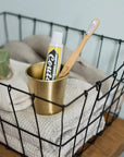 Brass Cup Fog Linen