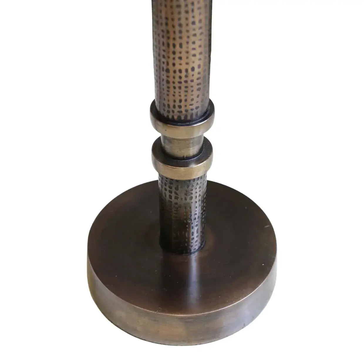 Brass Finish Candle Lamp CC Interiors