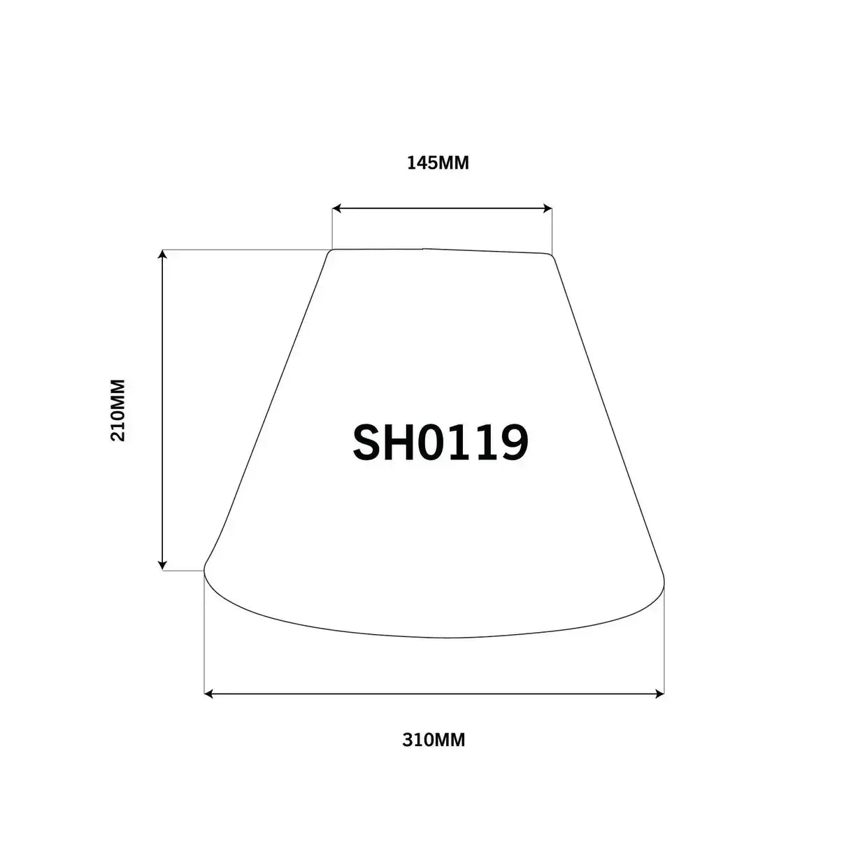 Brass Finish Candle Lamp CC Interiors