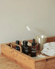 Brass Handle Fog Linen