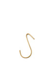 Brass J Hook Fog Linen