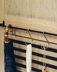 Brass J Hook Fog Linen