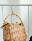 Brass J Hook Fog Linen