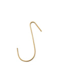 Brass J Hook Fog Linen
