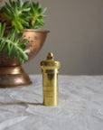Brass Pepper Mill 022 Mr Kitly