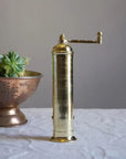 Brass Pepper Mill Mr Kitly