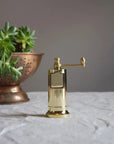 Brass Pepper Mill Mr Kitly