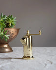 Brass Pepper Mill Mr Kitly