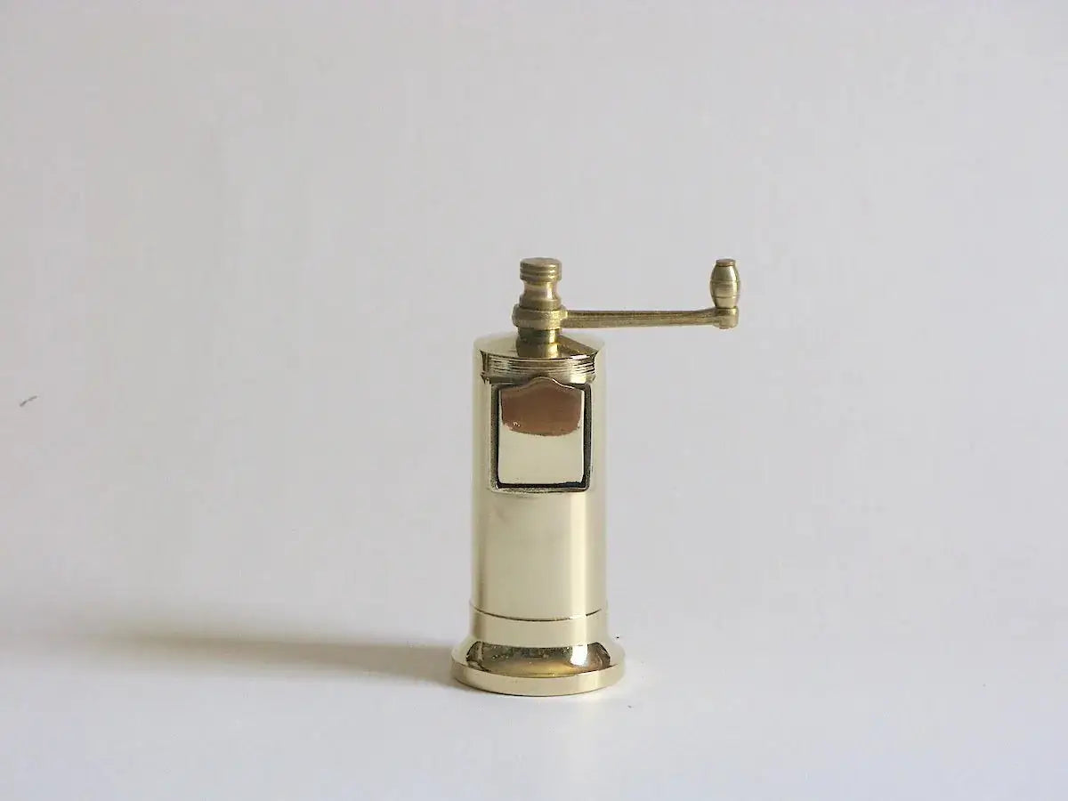 Brass Pepper Mill Mr Kitly