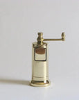 Brass Pepper Mill Mr Kitly