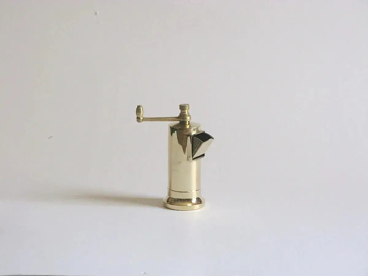 Brass Pepper Mill Mr Kitly