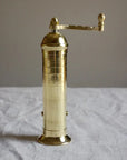 Brass Pepper Mill Mr Kitly