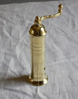Brass Pepper Mill Mr Kitly
