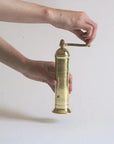 Brass Pepper Mill Mr Kitly