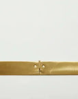 Brass Plate Triple Hook Fog Linen