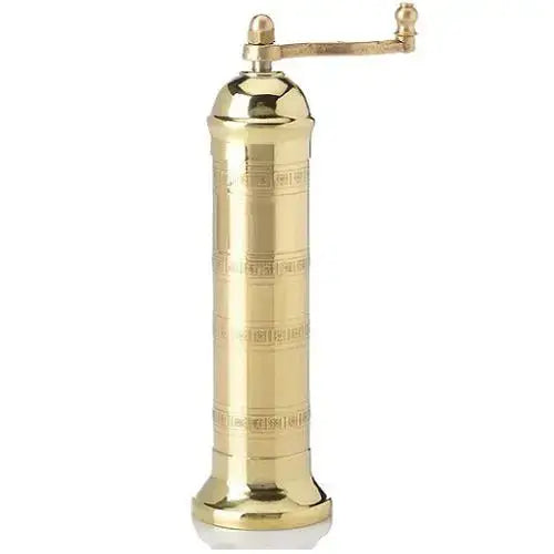 Brass Salt Mill Mr Kitly