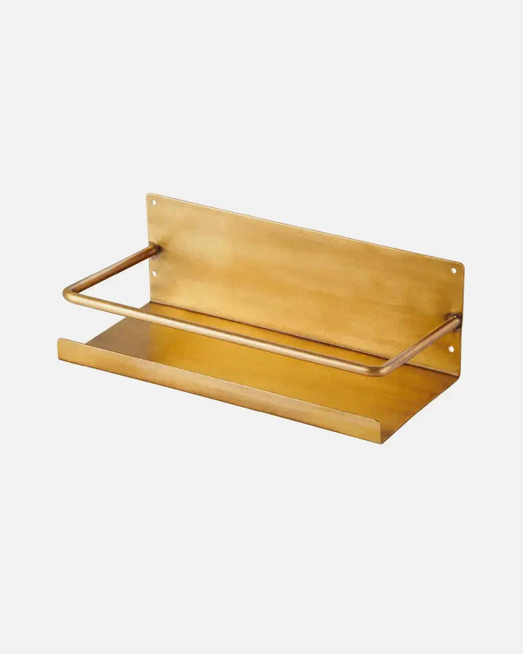 Brass Shelf Fog Linen