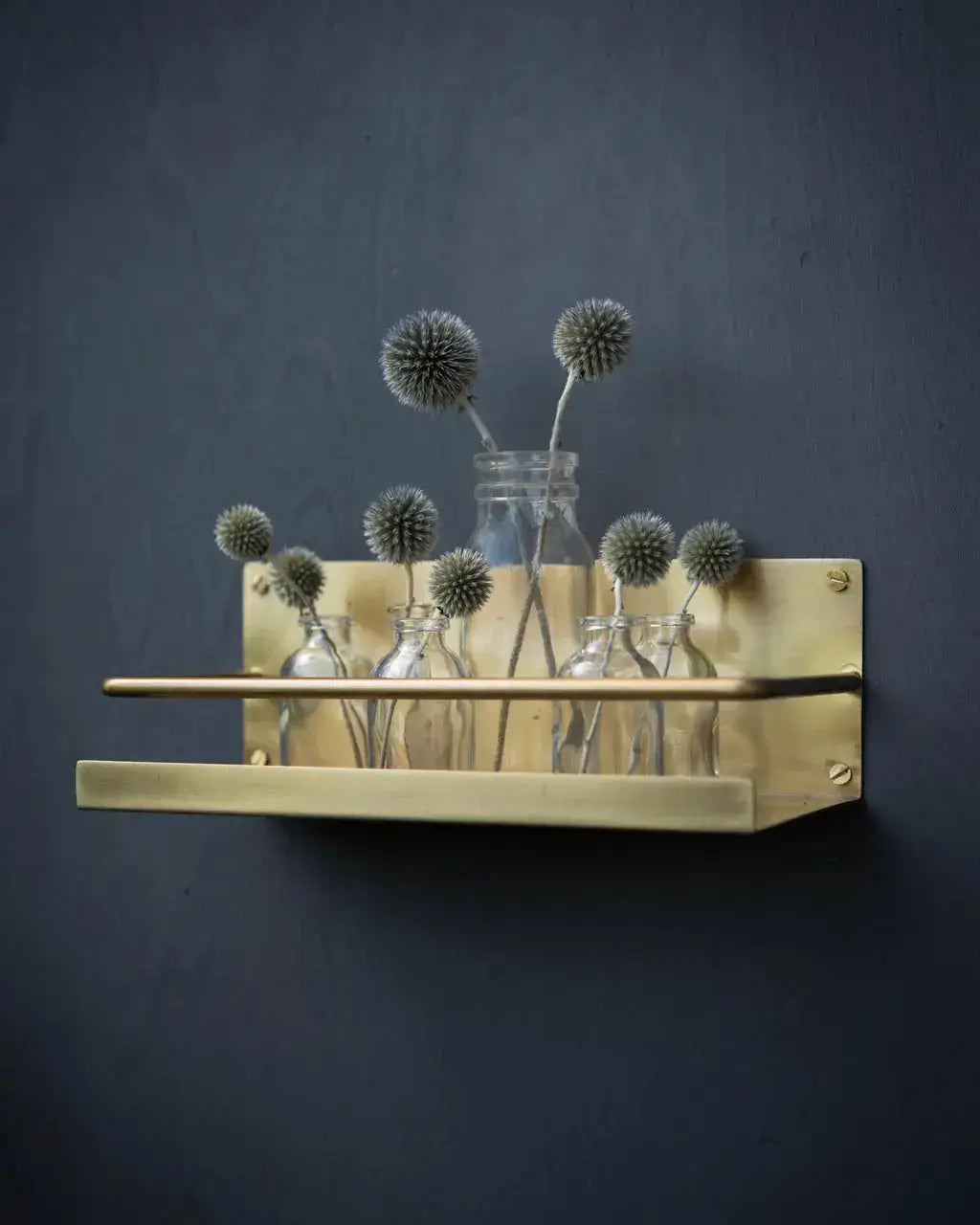 Brass Shelf Fog Linen