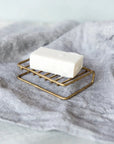 Brass Soap Stand Fog Linen
