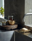 Brass Soap Stand Fog Linen