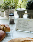 Brass Stand Fog Linen