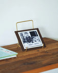 Brass Stand Fog Linen