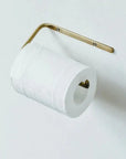 Brass Toilet Paper Holder Fog Linen