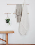 Brass Towel Bar Fog Linen
